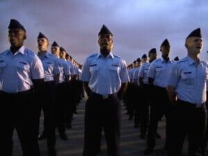 Will one of these airmen be falsely accused of rape