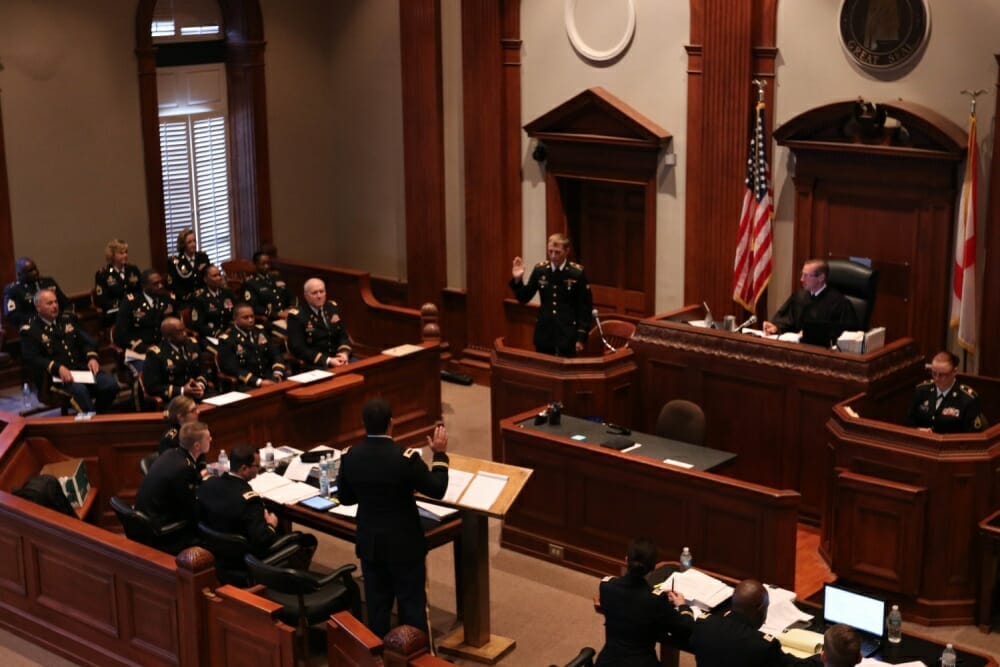 What’s the Difference Between Military and Civilian Courts?